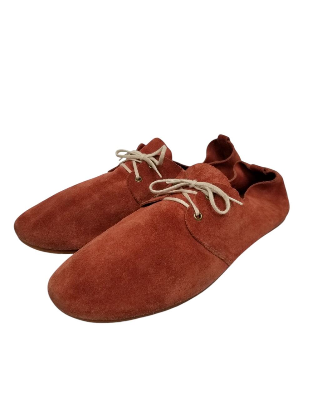 ZUZII Footwear Women's Rust Suede Lace Up Oxford Shoes Flats Sneakers Size 11